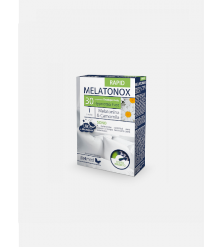 Melatonox Rapid - 30 Comprimidos - Dietmed